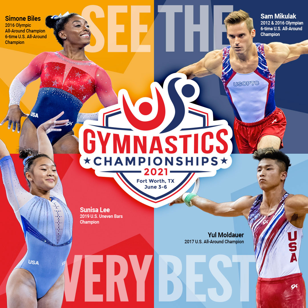 U S Gymnastics Championships